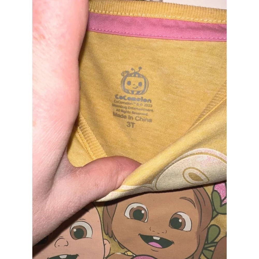 Cocomelon toddler girl